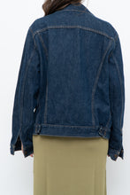 Load image into Gallery viewer, Vintage x Made in Canada x LEVI&#39;S Darkwash Denim Jacket (XS-M)