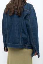 Load image into Gallery viewer, Vintage x Made in Canada x LEVI&#39;S Darkwash Denim Jacket (XS-M)