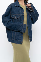 Load image into Gallery viewer, Vintage x Made in Canada x LEVI&#39;S Darkwash Denim Jacket (XS-M)