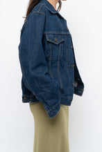 Load image into Gallery viewer, Vintage x Made in Canada x LEVI&#39;S Darkwash Denim Jacket (XS-M)