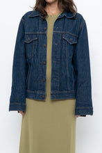 Load image into Gallery viewer, Vintage x Made in Canada x LEVI&#39;S Darkwash Denim Jacket (XS-M)