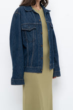 Load image into Gallery viewer, Vintage x Made in Canada x LEVI&#39;S Darkwash Denim Jacket (XS-M)