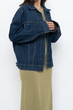 Load image into Gallery viewer, Vintage x Made in Canada x LEVI&#39;S Darkwash Denim Jacket (XS-M)