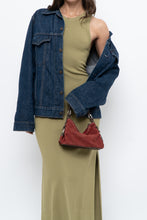 Load image into Gallery viewer, THE DROP x Chartreuse Knit Maxi Dress (S)