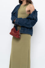 Load image into Gallery viewer, THE DROP x Chartreuse Knit Maxi Dress (S)