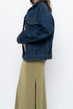 Load image into Gallery viewer, Vintage x Made in Canada x LEVI&#39;S Darkwash Denim Jacket (XS-M)