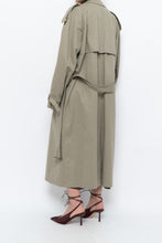 Load image into Gallery viewer, Vintage x Made in Canada x Beige Cotton Belted Trench (XS-L)