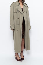 Load image into Gallery viewer, Vintage x Made in Canada x Beige Cotton Belted Trench (XS-L)