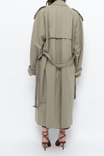 Load image into Gallery viewer, Vintage x Made in Canada x Beige Cotton Belted Trench (XS-L)