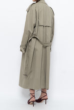Load image into Gallery viewer, Vintage x Made in Canada x Beige Cotton Belted Trench (XS-L)