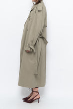 Load image into Gallery viewer, Vintage x Made in Canada x Beige Cotton Belted Trench (XS-L)