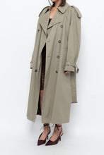 Load image into Gallery viewer, Vintage x Made in Canada x Beige Cotton Belted Trench (XS-L)