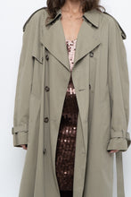 Load image into Gallery viewer, Vintage x Made in Canada x Beige Cotton Belted Trench (XS-L)