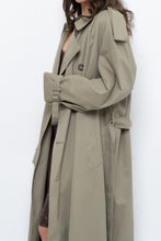 Load image into Gallery viewer, Vintage x Made in Canada x Beige Cotton Belted Trench (XS-L)