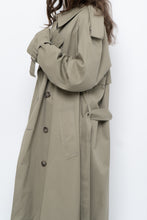 Load image into Gallery viewer, Vintage x Made in Canada x Beige Cotton Belted Trench (XS-L)