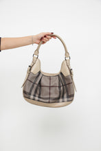 Load image into Gallery viewer, Vintage x BURBERRY Super Nova Check Hobo Leather Purse