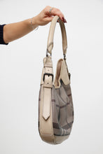 Load image into Gallery viewer, Vintage x BURBERRY Super Nova Check Hobo Leather Purse
