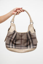 Load image into Gallery viewer, Vintage x BURBERRY Super Nova Check Hobo Leather Purse