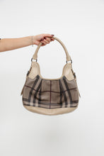 Load image into Gallery viewer, Vintage x BURBERRY Super Nova Check Hobo Leather Purse