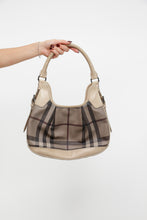Load image into Gallery viewer, Vintage x BURBERRY Super Nova Check Hobo Leather Purse