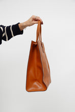 Load image into Gallery viewer, CROMIA x Made in Italy x Camel Structured Leather Purse