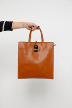 Load image into Gallery viewer, CROMIA x Made in Italy x Camel Structured Leather Purse