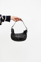 Load image into Gallery viewer, Vintage x COACH Black Butter Leather Small Purse