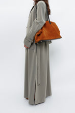 Load image into Gallery viewer, Vintage x Light Green Textured Tall Trench (S, M)