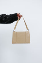 Load image into Gallery viewer, Vintage x Beige Panelled Leather Purse