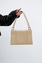 Load image into Gallery viewer, Vintage x Beige Panelled Leather Purse