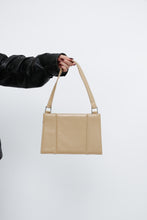 Load image into Gallery viewer, Vintage x Beige Panelled Leather Purse