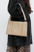 Load image into Gallery viewer, Vintage x Beige Panelled Leather Purse