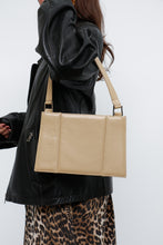 Load image into Gallery viewer, Vintage x Beige Panelled Leather Purse