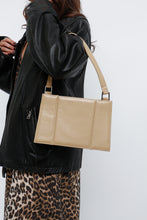 Load image into Gallery viewer, Vintage x Beige Panelled Leather Purse