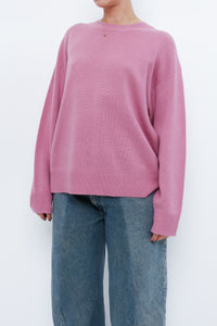 Modern x Magenta Cashmere Sweater (XS-XL)