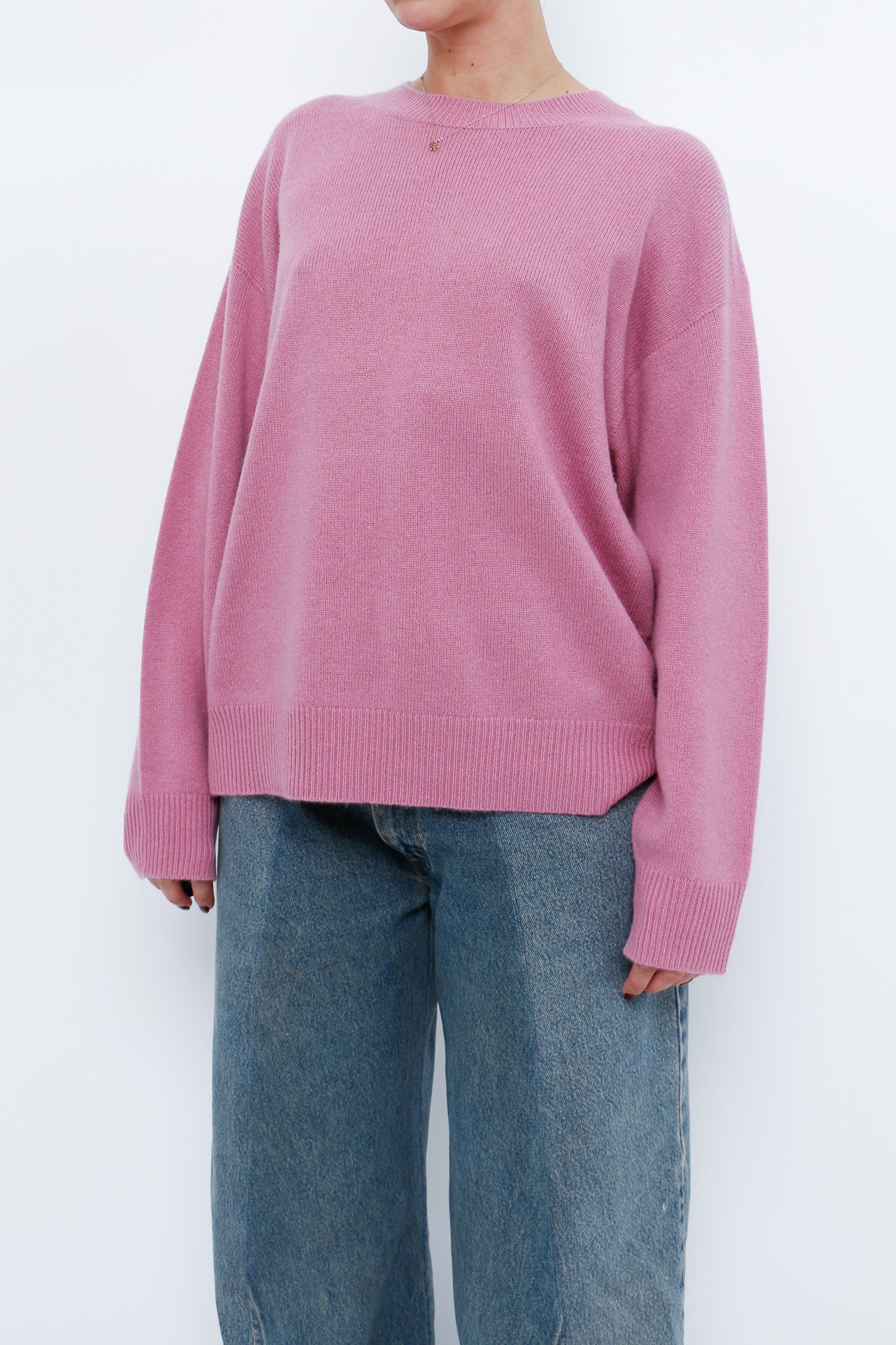 Modern x Magenta Cashmere Sweater (XS-XL)