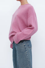 Load image into Gallery viewer, Modern x Magenta Cashmere Sweater (XS-XL)