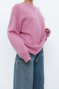 Modern x Magenta Cashmere Sweater (XS-XL)