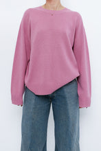 Load image into Gallery viewer, Modern x Magenta Cashmere Sweater (XS-XL)