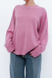 Modern x Magenta Cashmere Sweater (XS-XL)