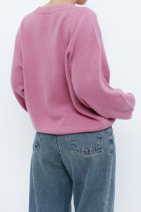 Modern x Magenta Cashmere Sweater (XS-XL)