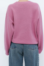 Load image into Gallery viewer, Modern x Magenta Cashmere Sweater (XS-XL)