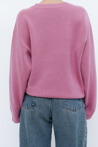Modern x Magenta Cashmere Sweater (XS-XL)