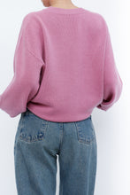 Load image into Gallery viewer, Modern x Magenta Cashmere Sweater (XS-XL)