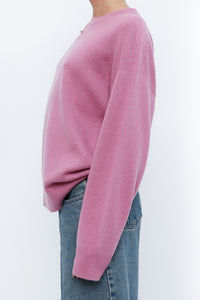 Modern x Magenta Cashmere Sweater (XS-XL)