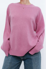 Load image into Gallery viewer, Modern x Magenta Cashmere Sweater (XS-XL)