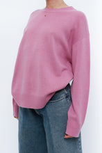 Load image into Gallery viewer, Modern x Magenta Cashmere Sweater (XS-XL)