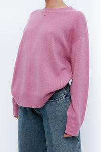Modern x Magenta Cashmere Sweater (XS-XL)