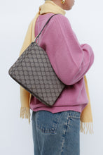 Load image into Gallery viewer, Vintage x ARNOLD CHURGIN Brown Monogram Fabric Purse