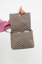 Load image into Gallery viewer, Vintage x ARNOLD CHURGIN Brown Monogram Fabric Purse